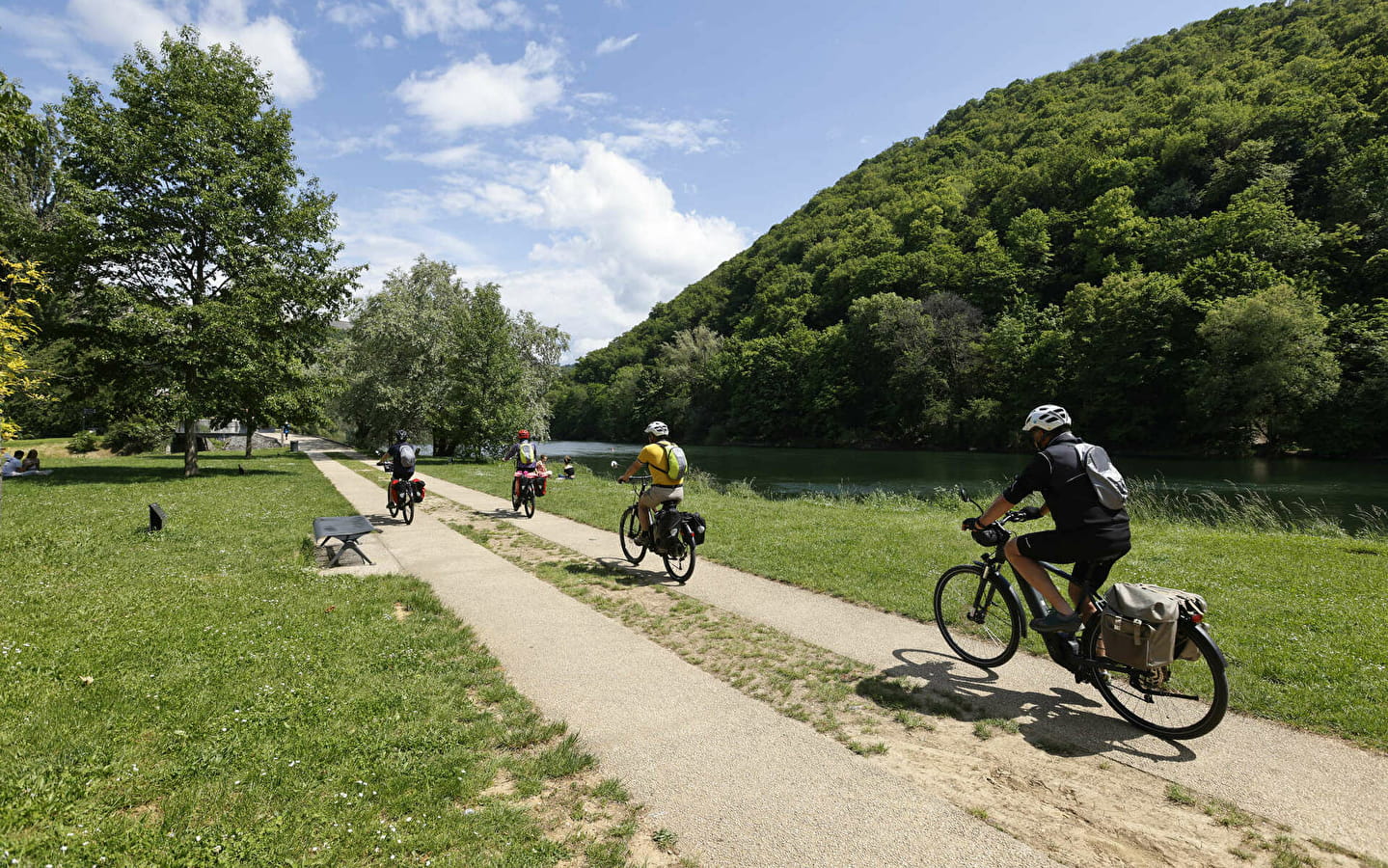 Visite à vélo, Le Temps des Horlogers