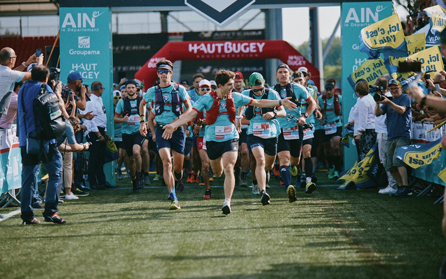 Ultra 01 Tiger Balm : 45 km au départ de Lélex