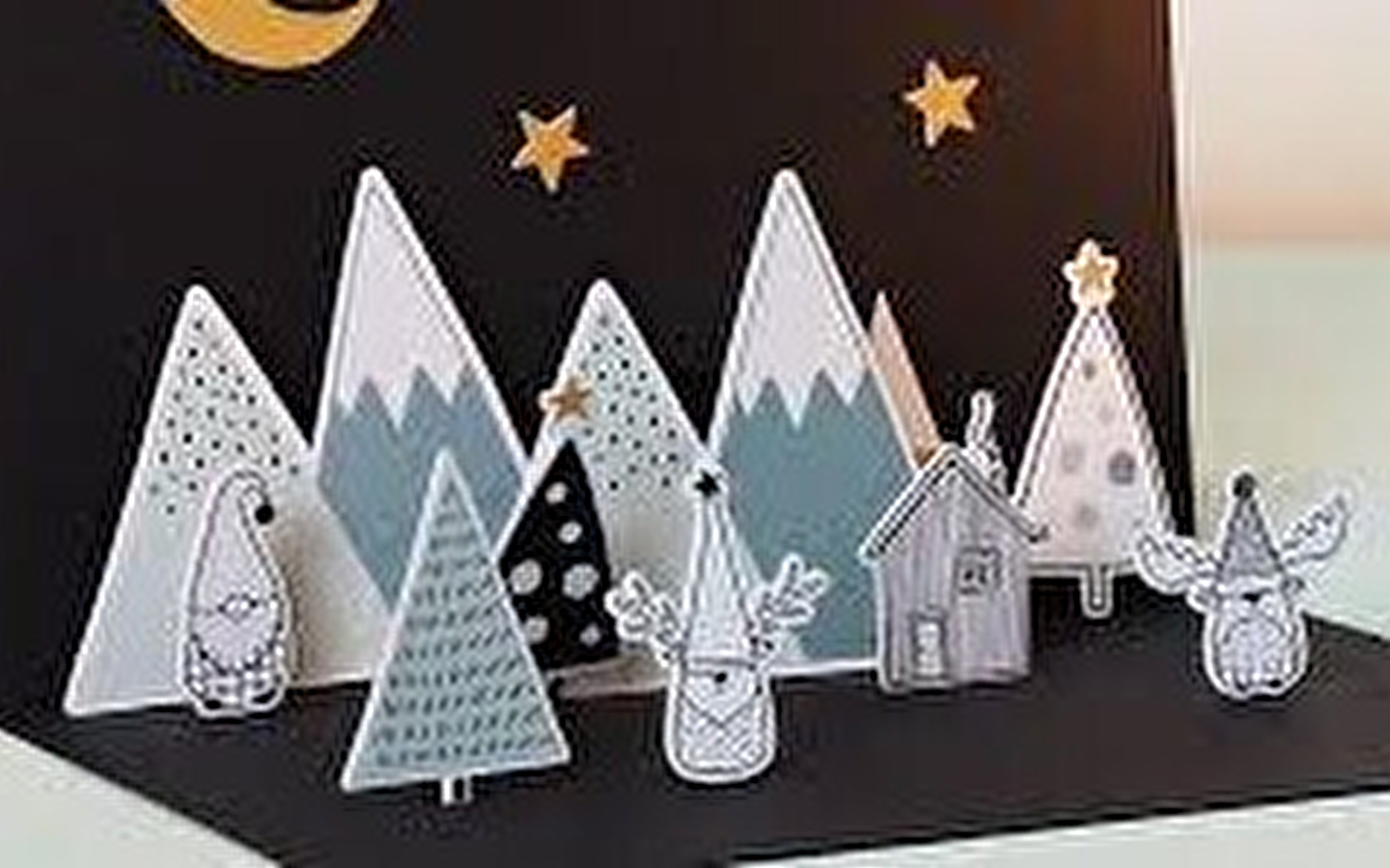 Atelier créatif parent/enfant Cartes de voeux en pop-up