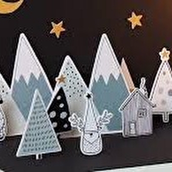 Atelier créatif parent/enfant Cartes de voeux en pop-up - VOITEUR