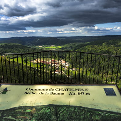 Belvédère du Rocher de la Baume