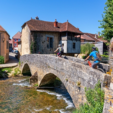 Tour du Jura Vélo Loisirs – Étape 3 : Port-Lesney - Poligny