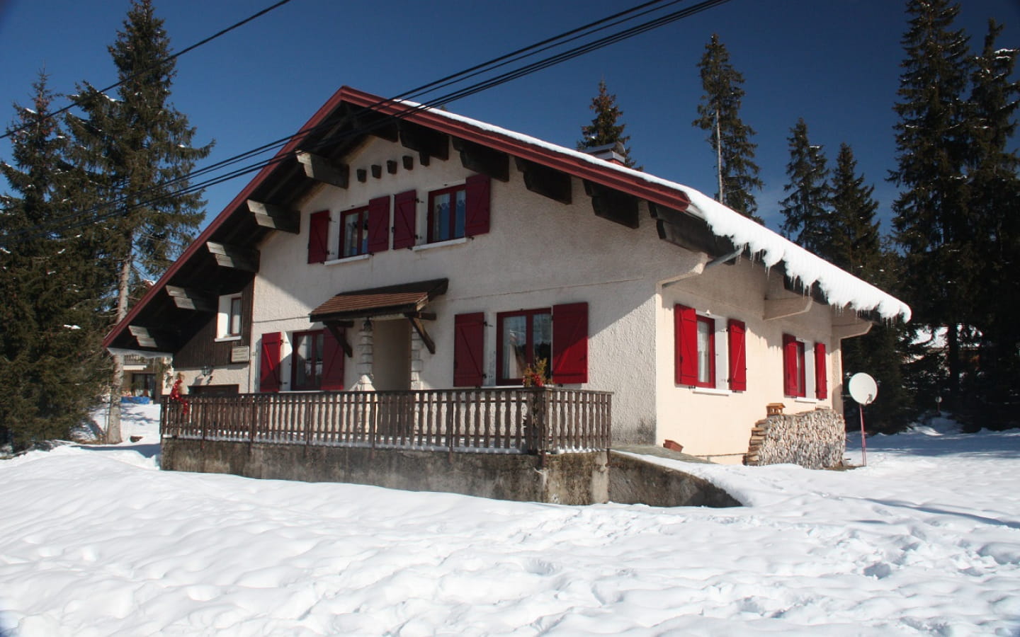 Appartement - Chalet du Nordet