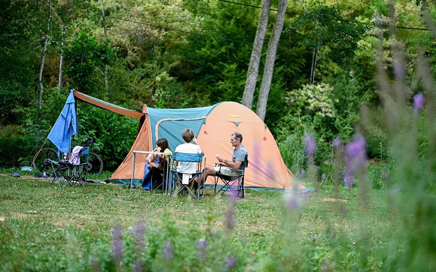 Camping du Moulin Burignat