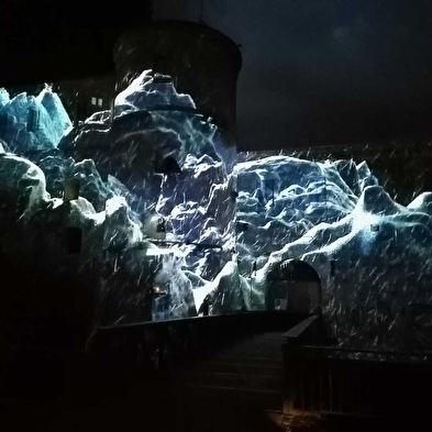 Son et lumière au Fort l'Écluse