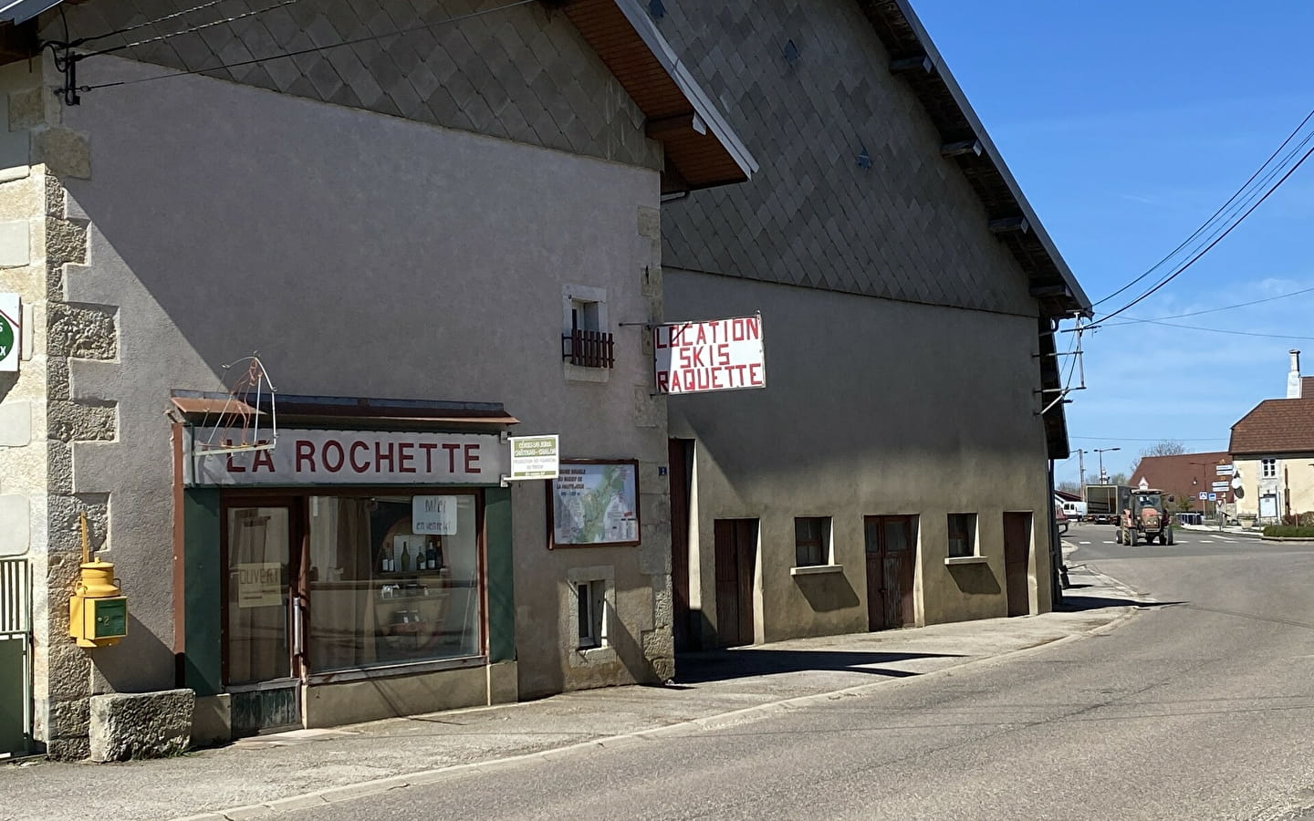 Location de skis La Rochette