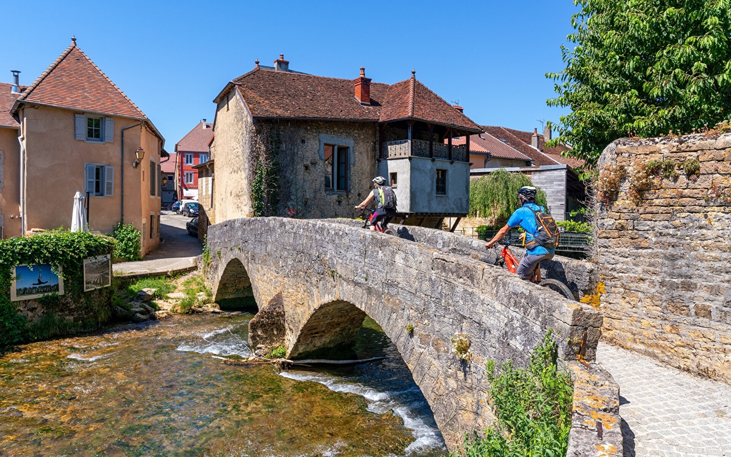 Echappée Jurassienne VTT - Étape 2 : Salins les Bains - Poligny