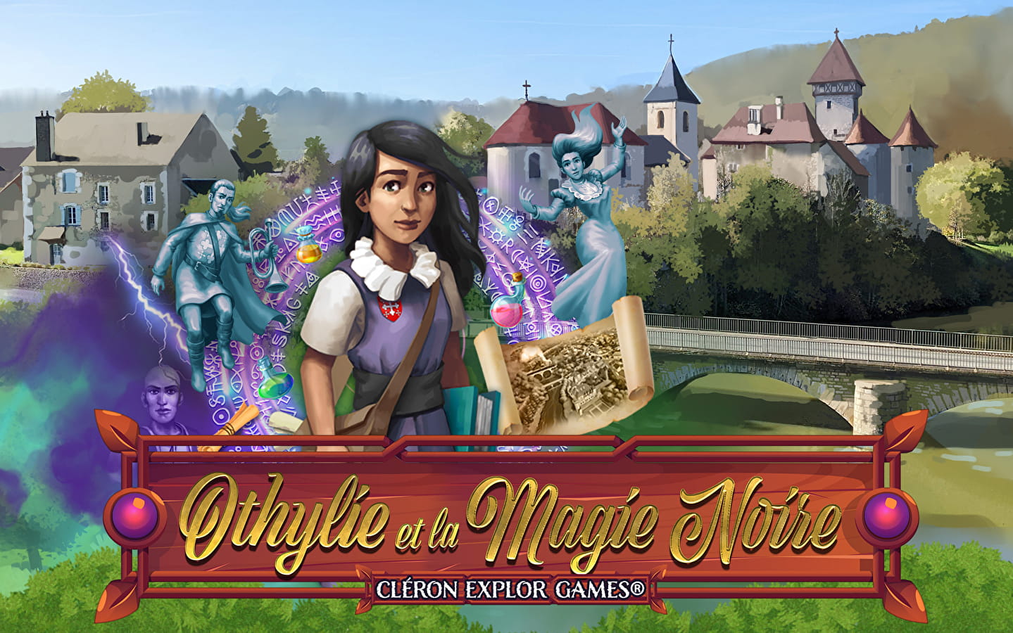 Explor Games® “Othylie et la Magie Noire”