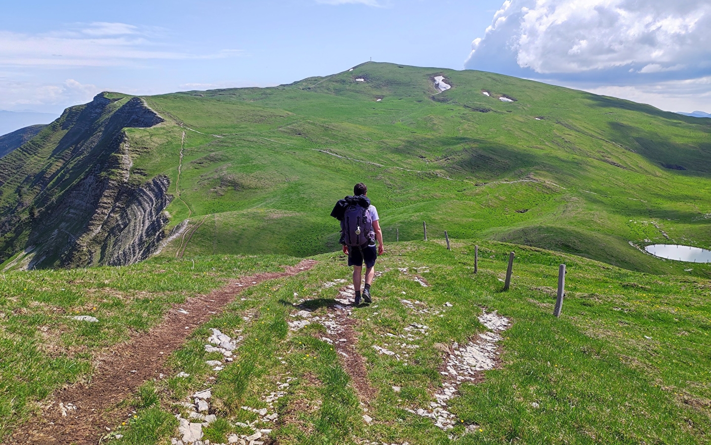 Grande Traversée du Jura à pied : De Culoz à la Borne au Lion