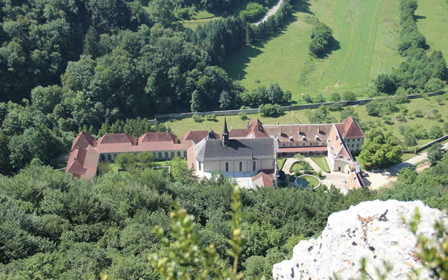 Belvédère de la Tête Beguine (Chartreuse de Sélignac)