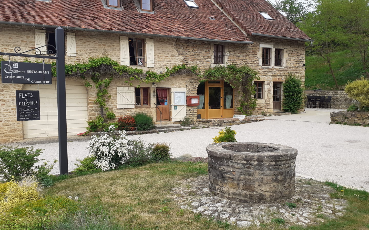 Chambres de caractère - le d'tour gourmand