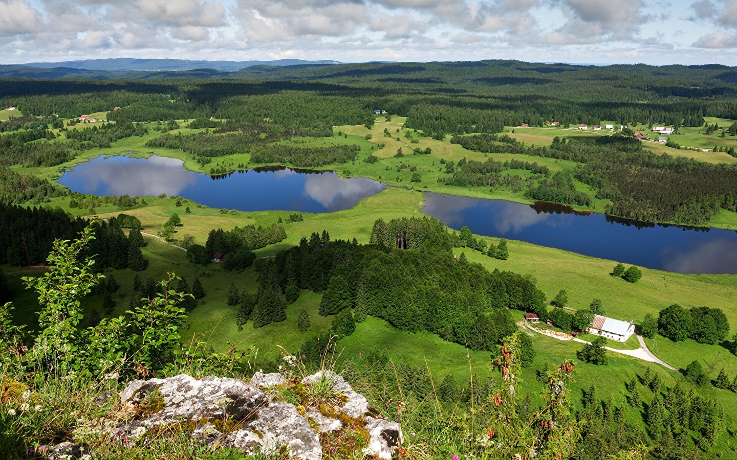 GR 5 de Foncine-le-Haut aux Rousses