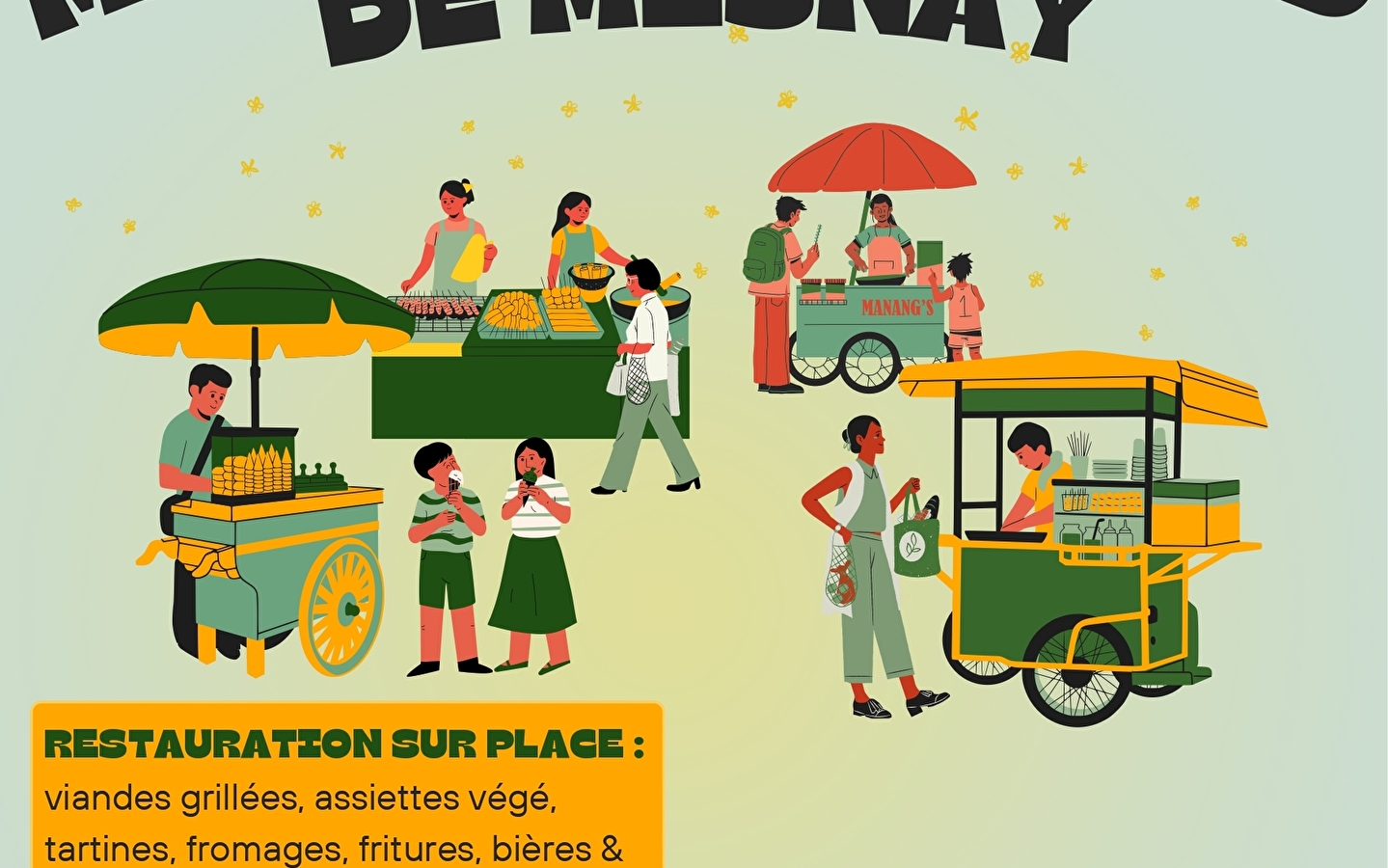 Marché gourmand de producteurs