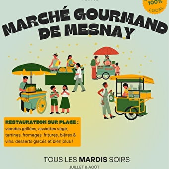 Marché gourmand de producteurs - MESNAY
