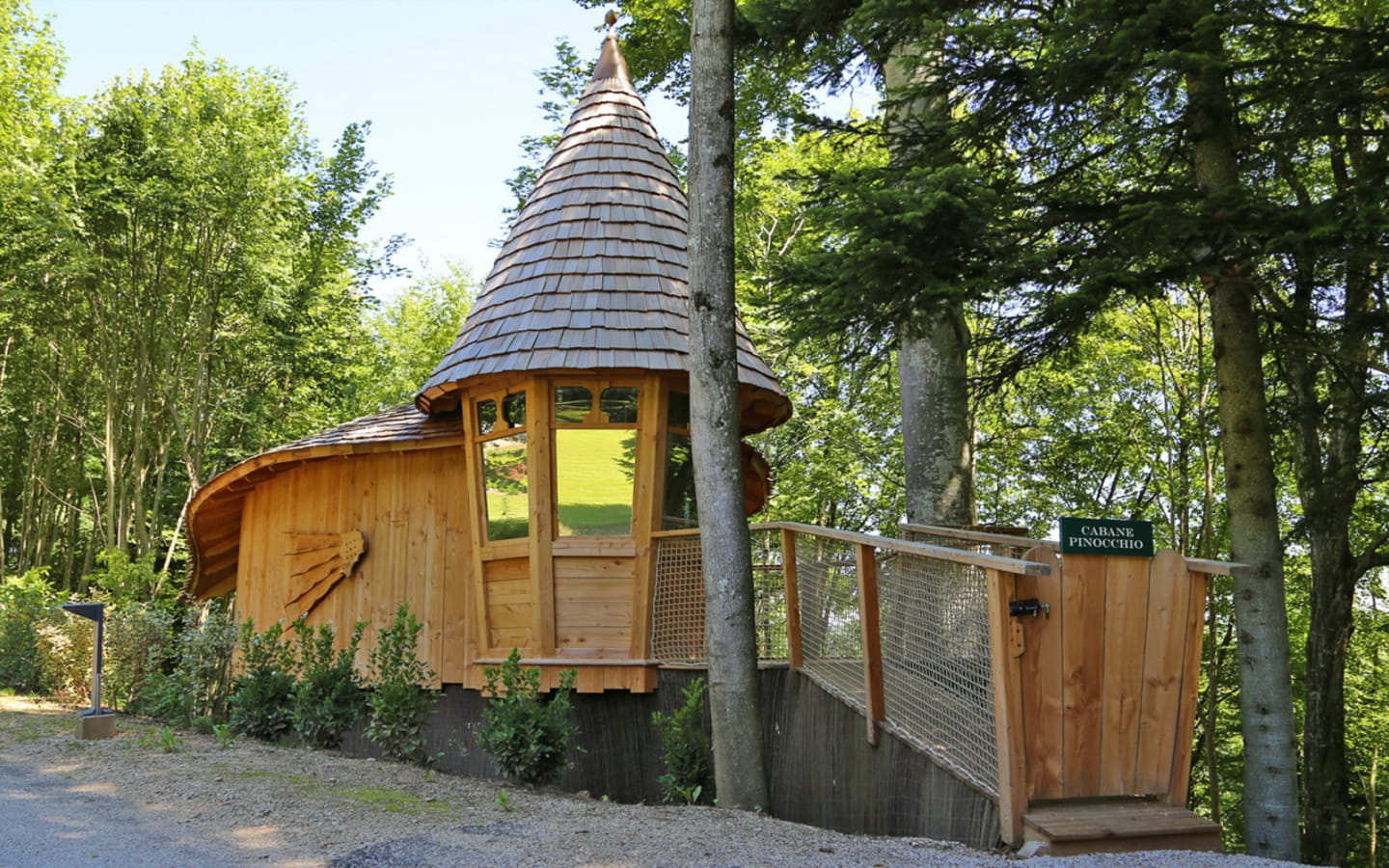 Cabanes dans les arbres