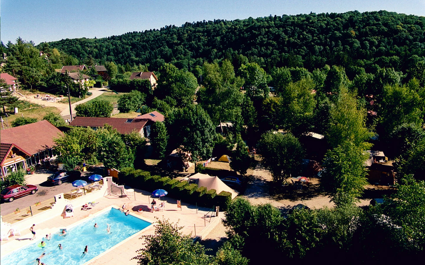 Camping Les Mérilles