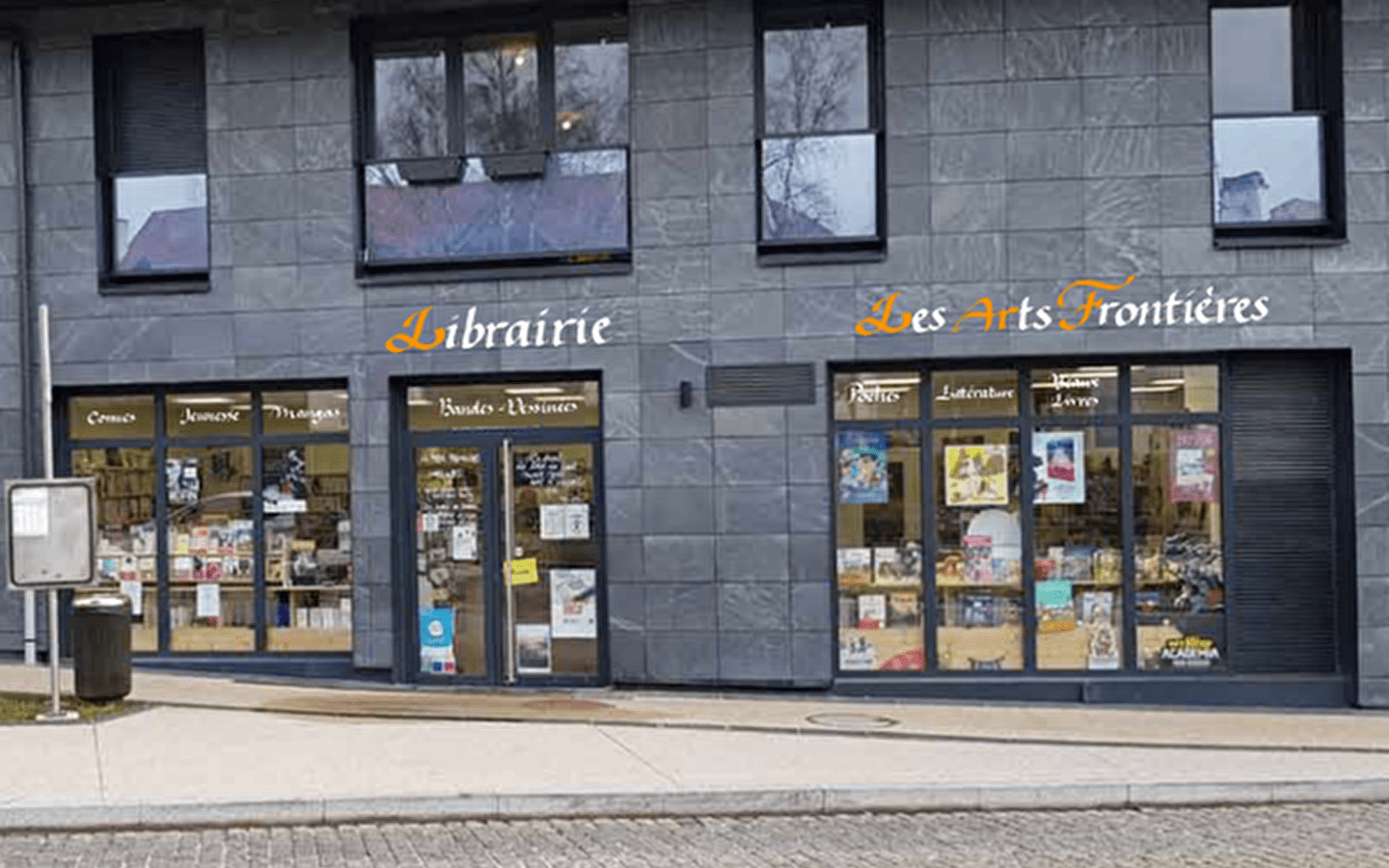 Librairie les arts frontières