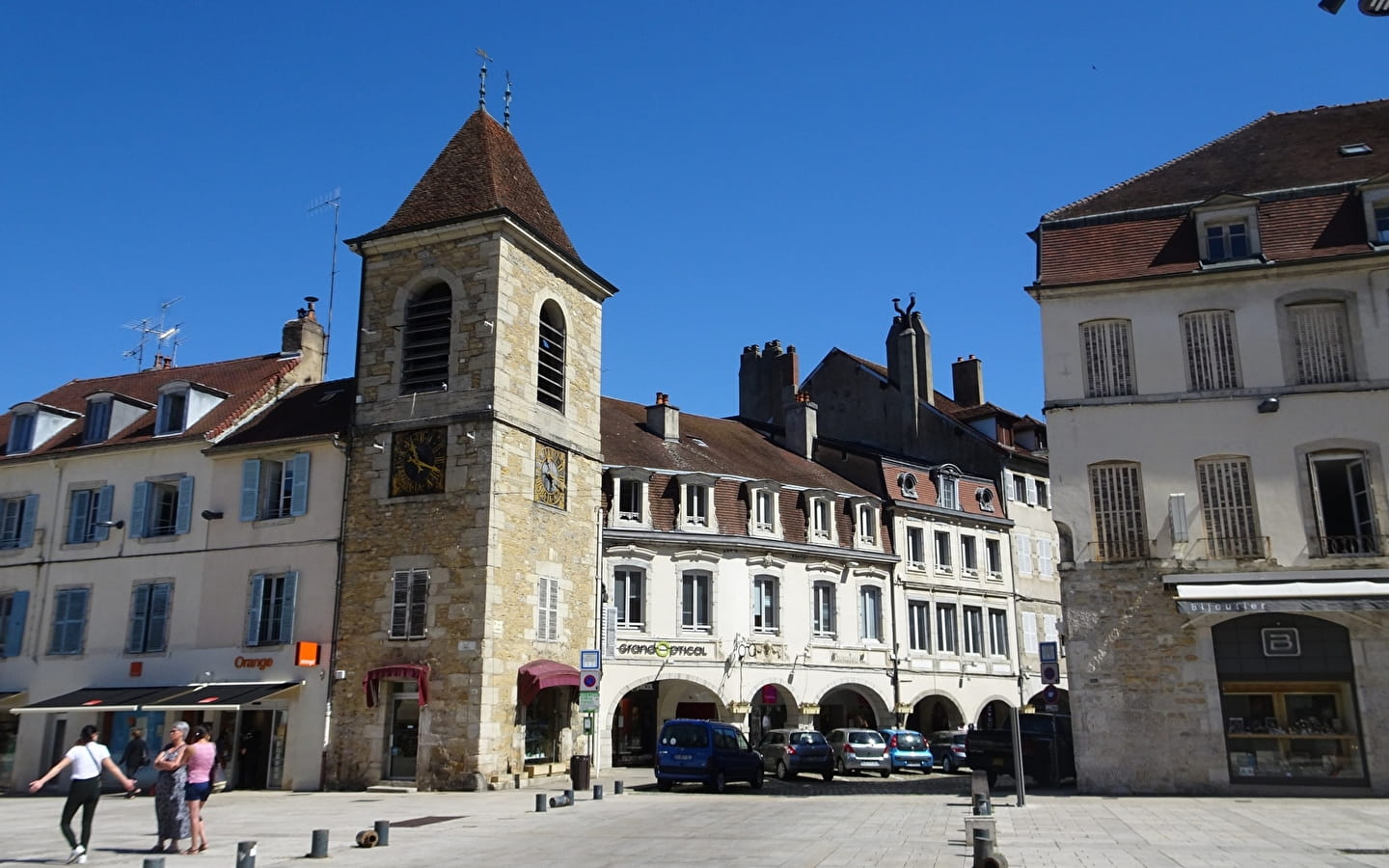 Visite guidée du vieux Lons classique