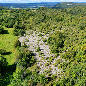 Lapiaz de Loulle - LOULLE