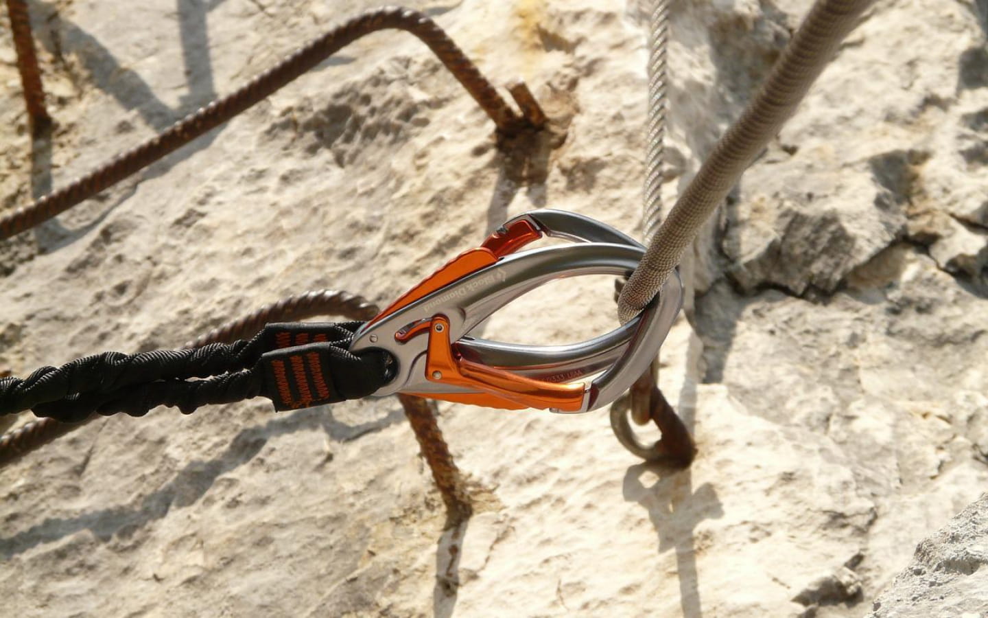 Sortie via ferrata au Fort l'Ecluse