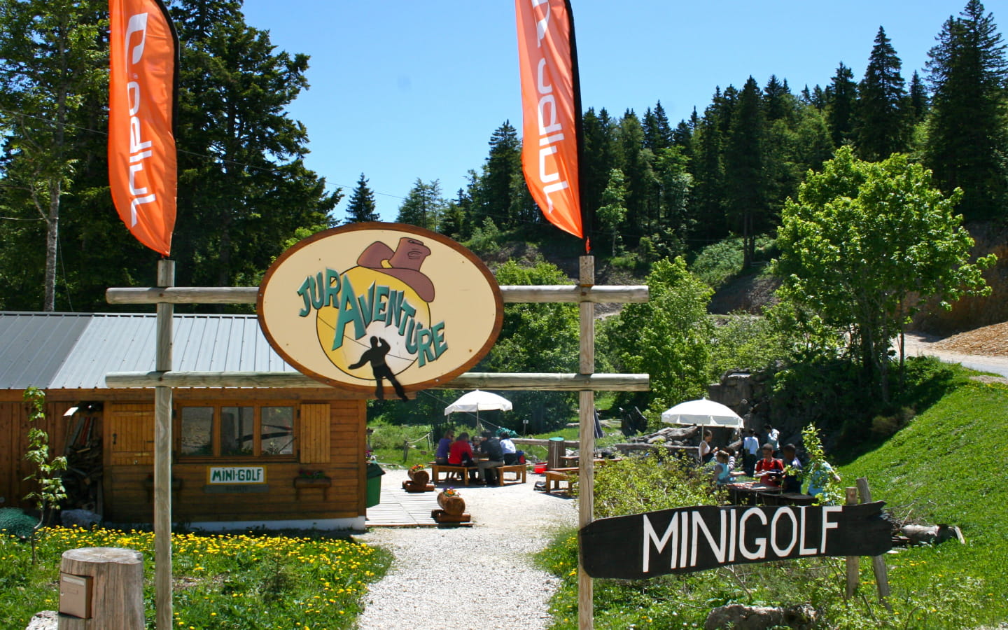 Juraventure - parc accrobranche