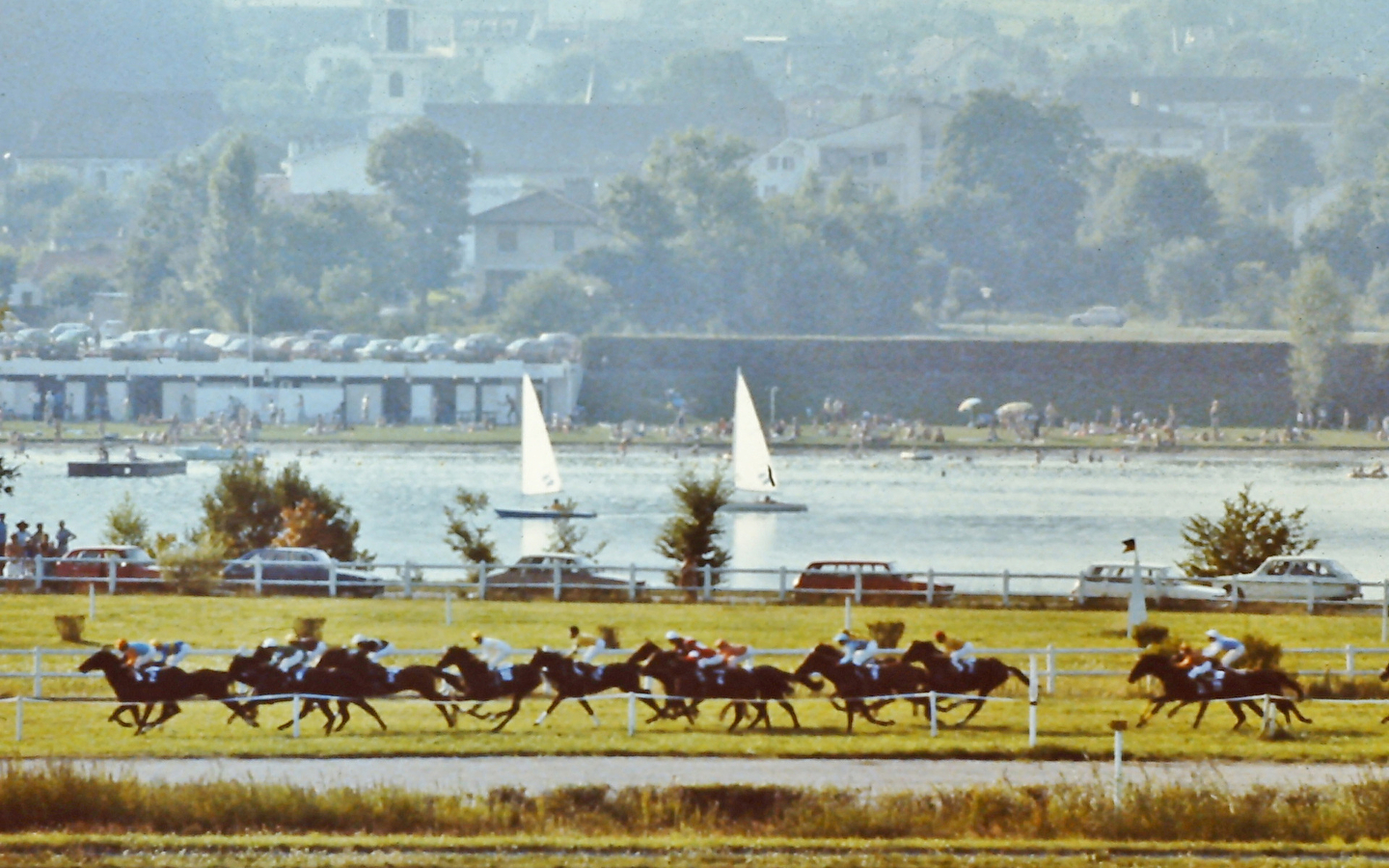 1965 : Ouverture de l’hippodrome de Divonne