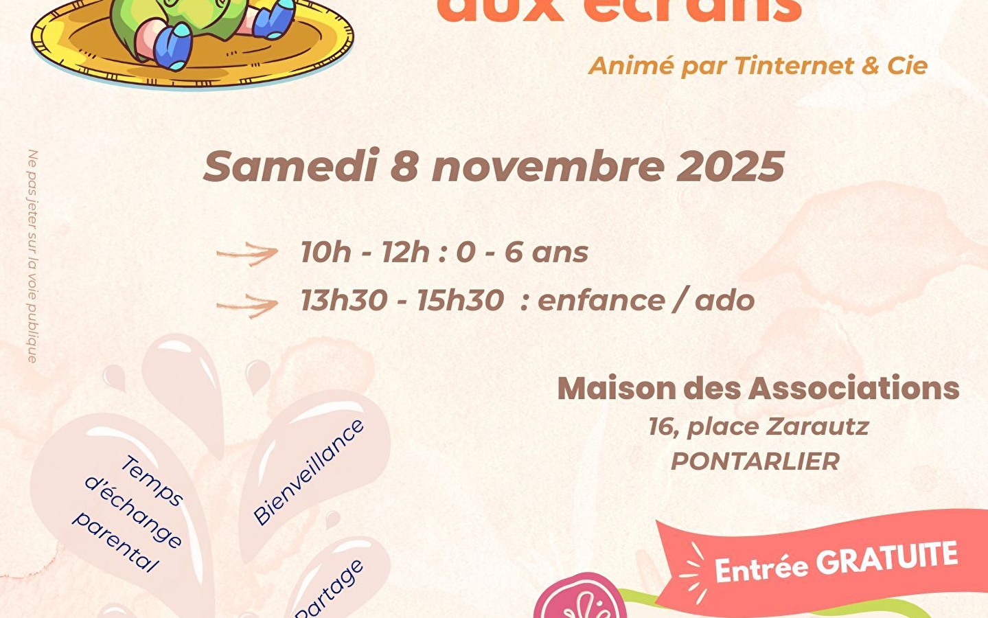 Café des parents - Accompagner son enfant face aux écrans