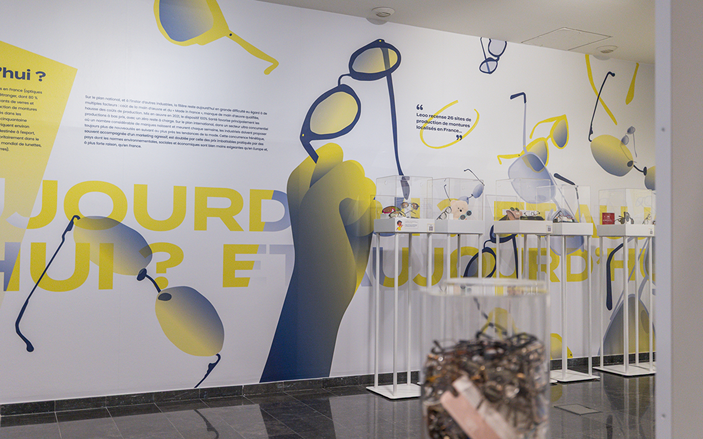 Exposition temporaire : 'Le Défi'