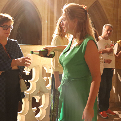 Monastère royal de Brou : votre guide est sommelière