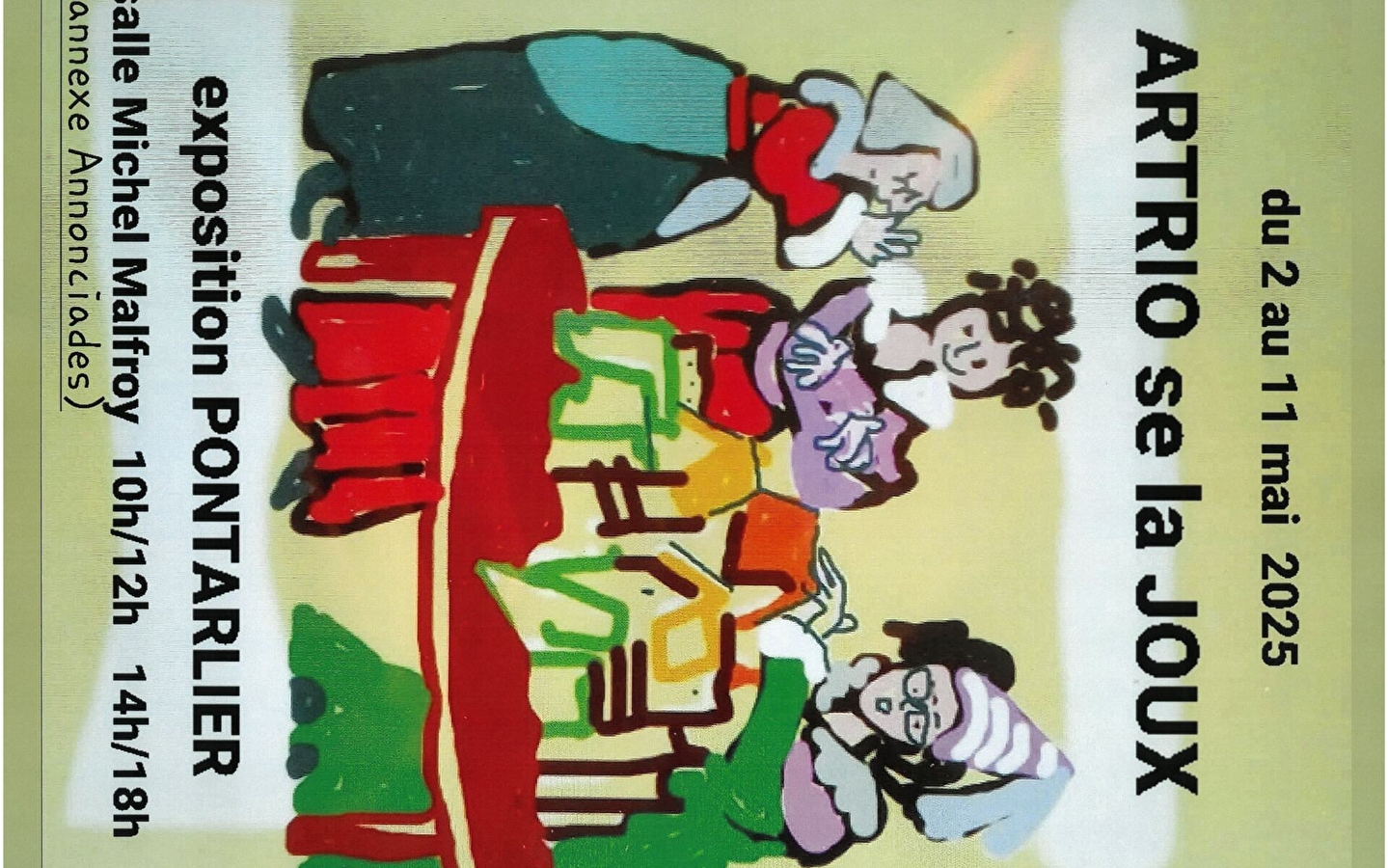 Exposition artistique - ARTRIO