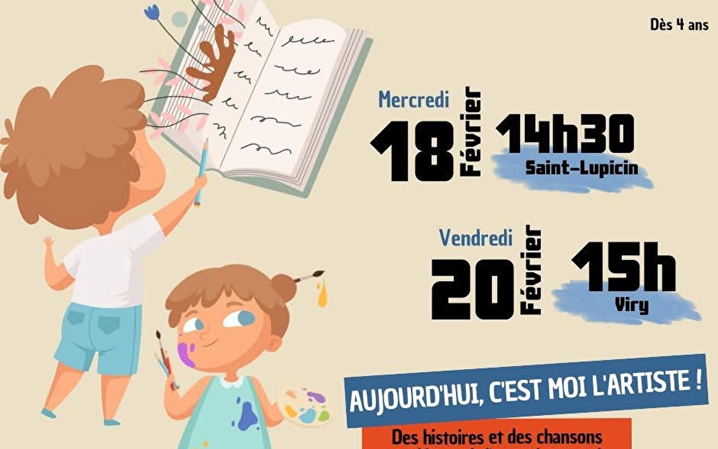 Médiathèque de Viry : Racontines