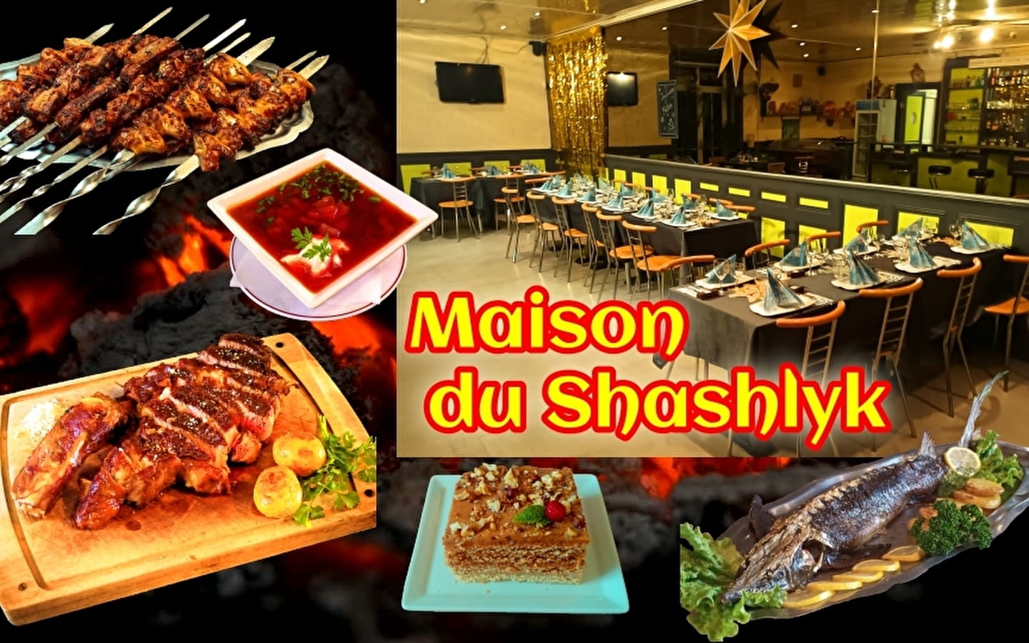 Maison du Shashlyk