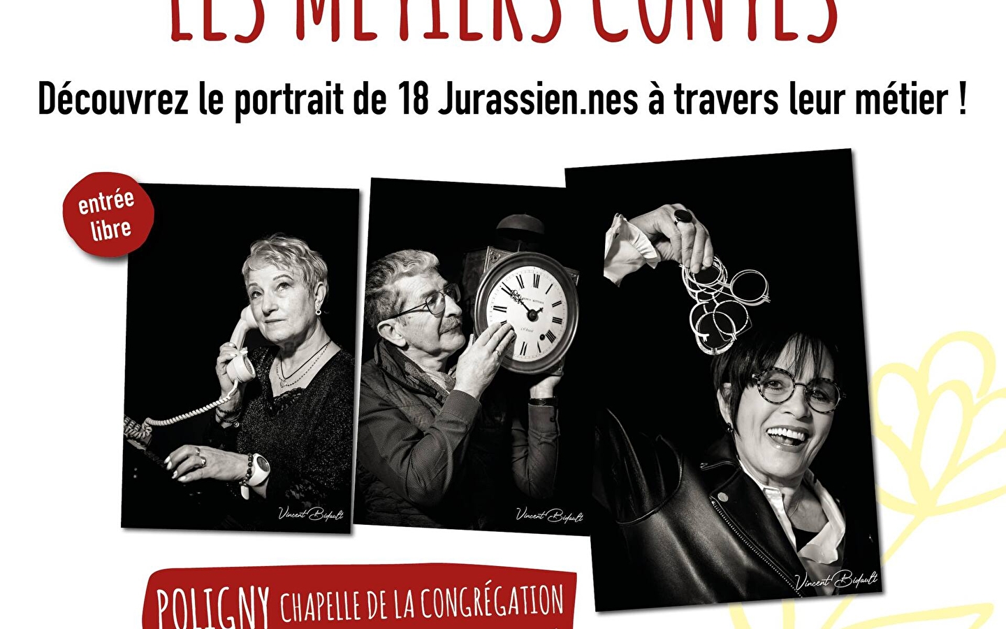 Les métiers contés