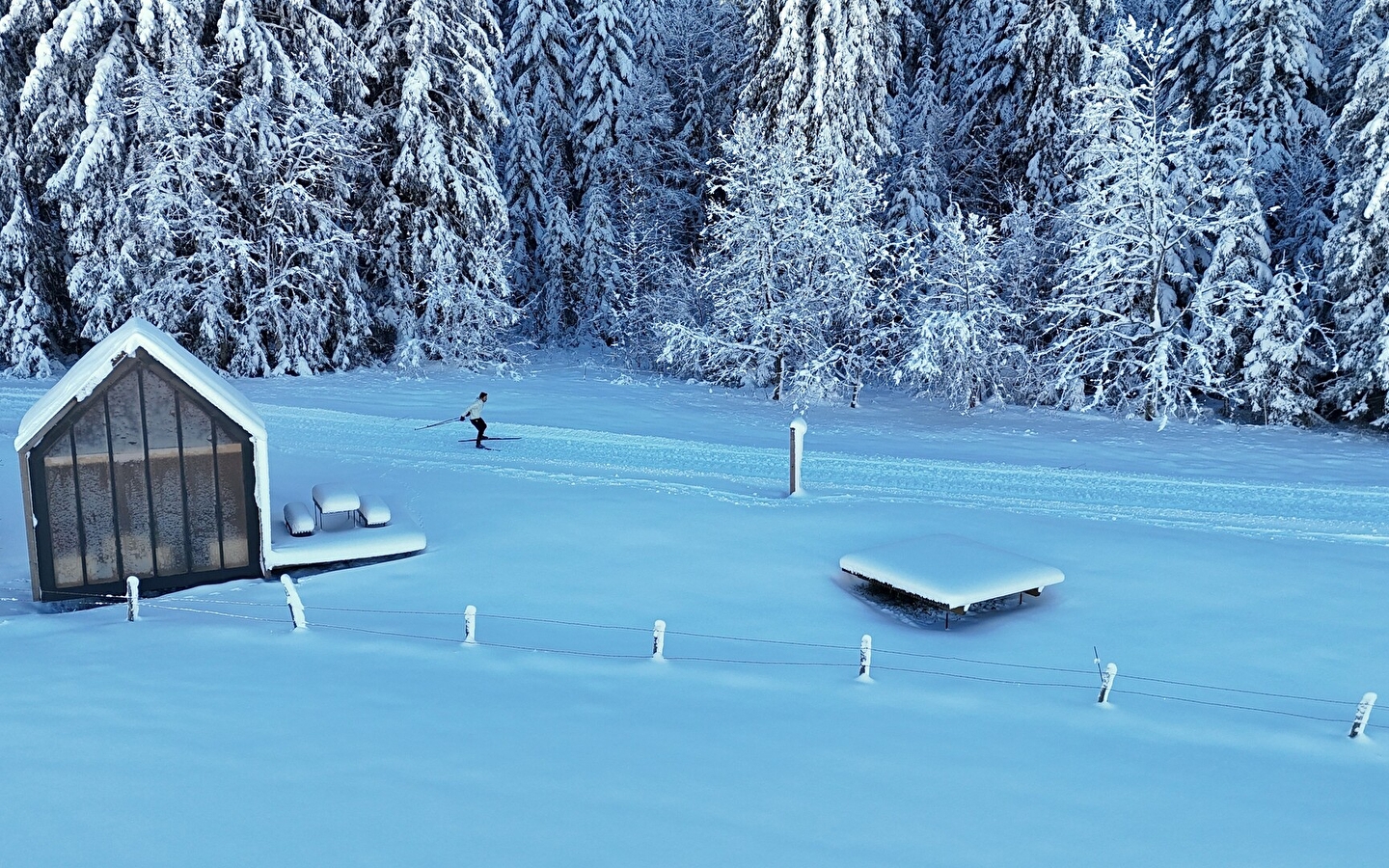 La Halte - Pique Nique Les Seignes