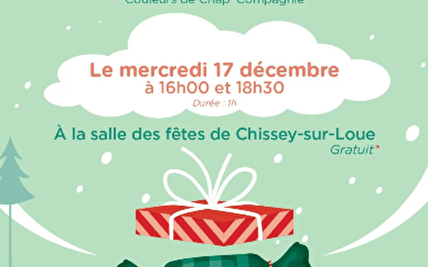 Spectacle de Noël : 'Papillotes'