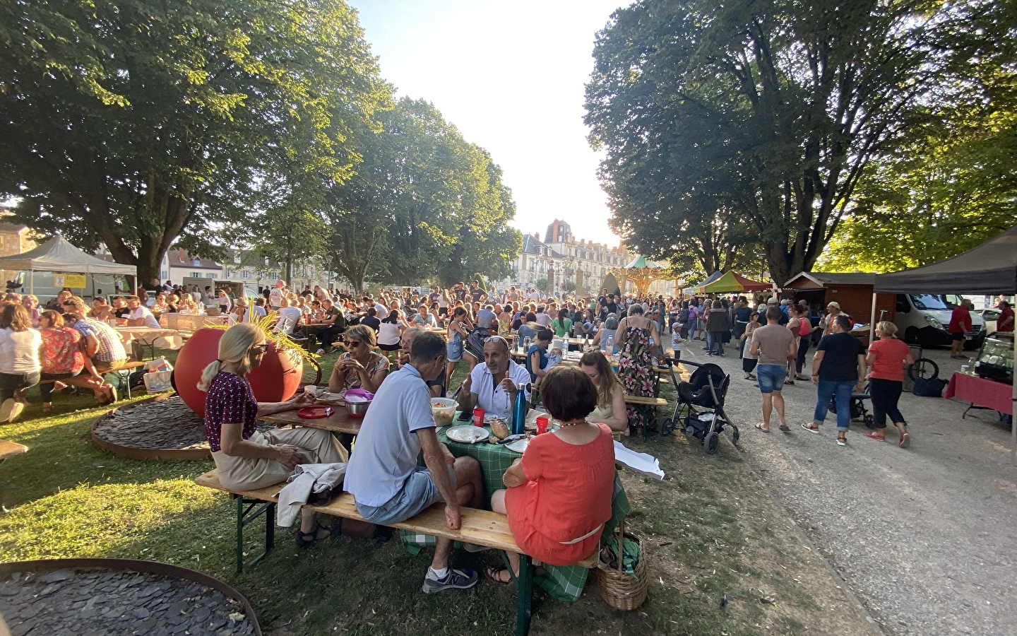 Marché de producteurs & barbecues paysans