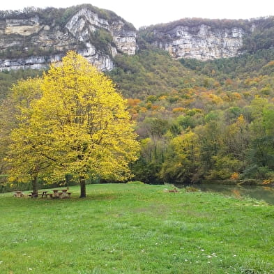 Aire de pique-nique du plan d'eau