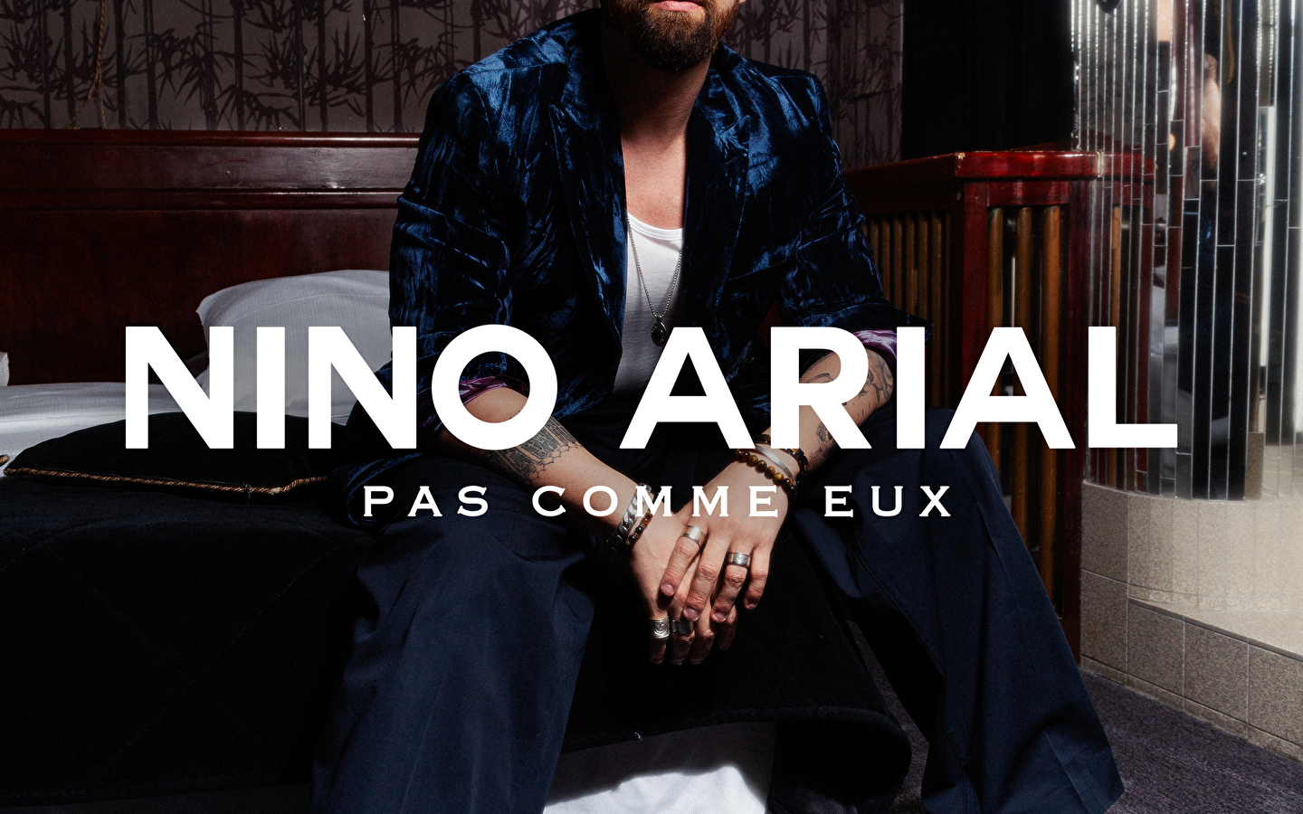 'Pas comme eux' spectacle de Nino Arial