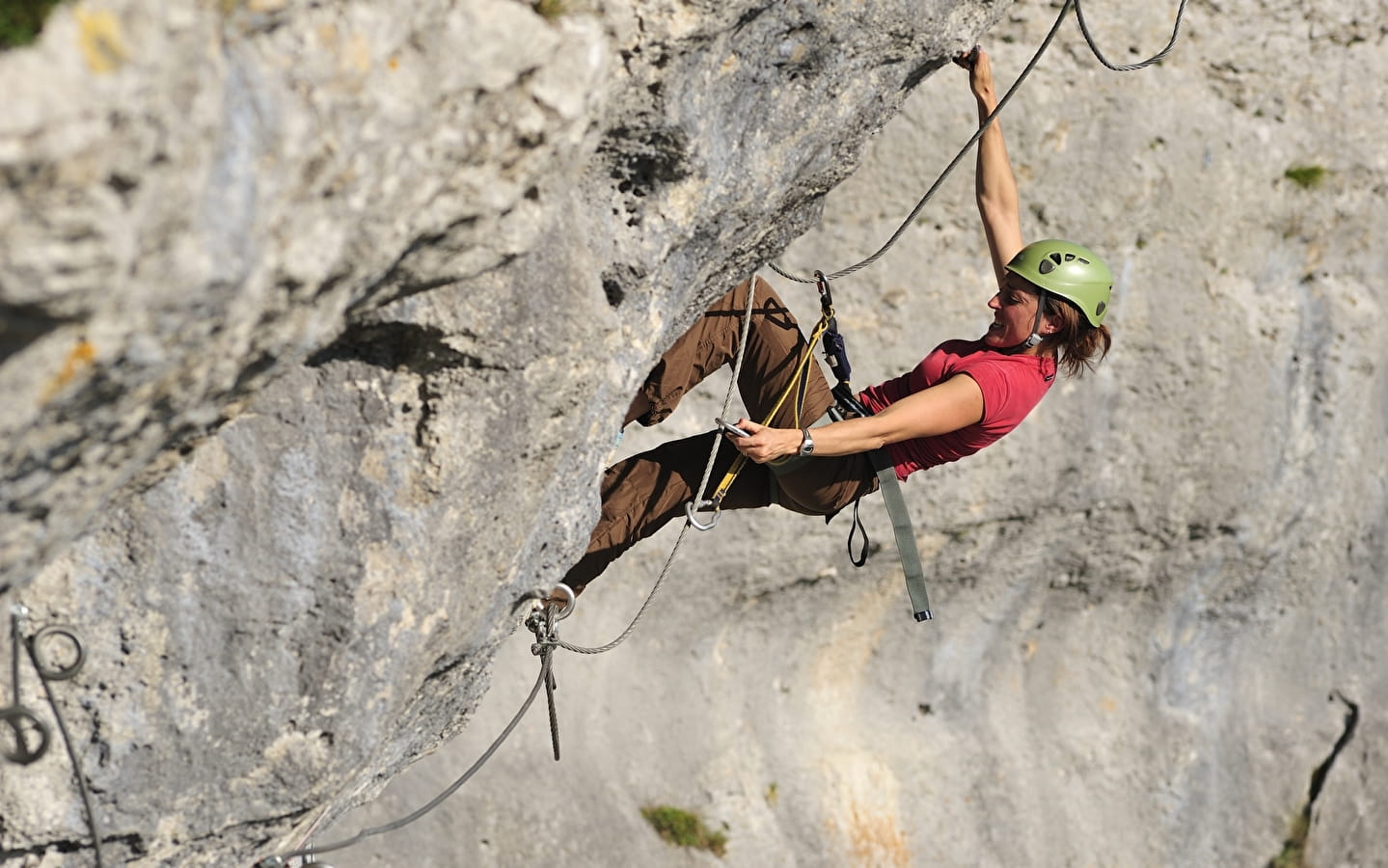 Via Ferrata Roche du Mont