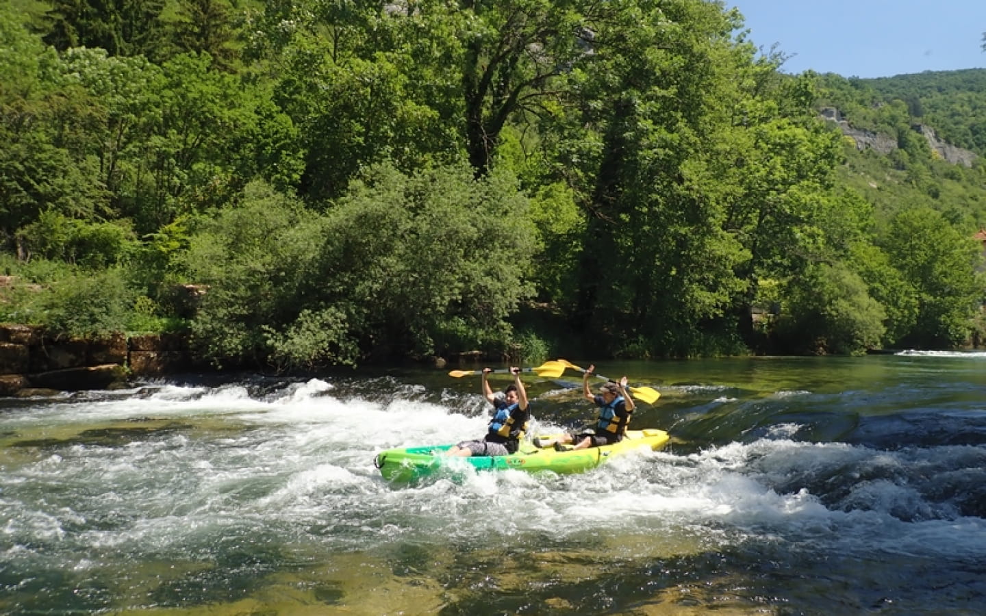 Location canoë kayak | Latitude canoë