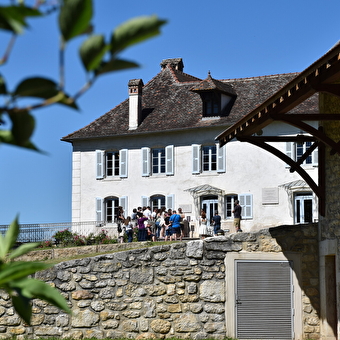 Maison d'Izieu, mémorial des enfants juifs exterminés - IZIEU