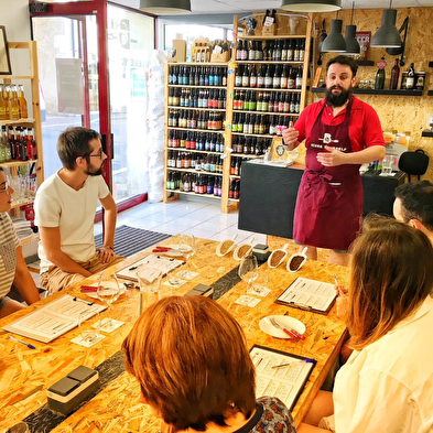 Atelier de dégustation bières et fromages