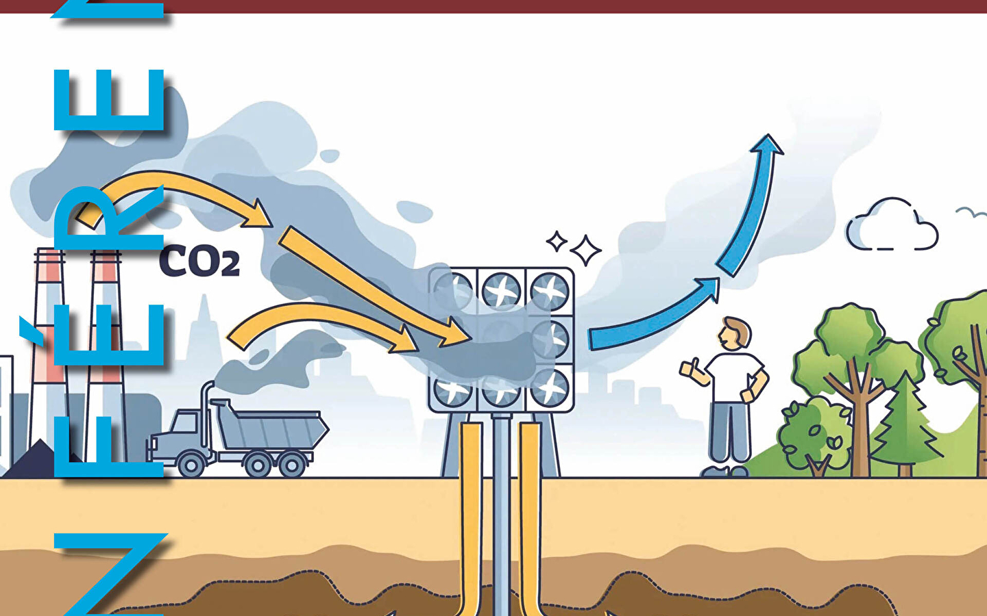 Conférence - Le captage du CO2