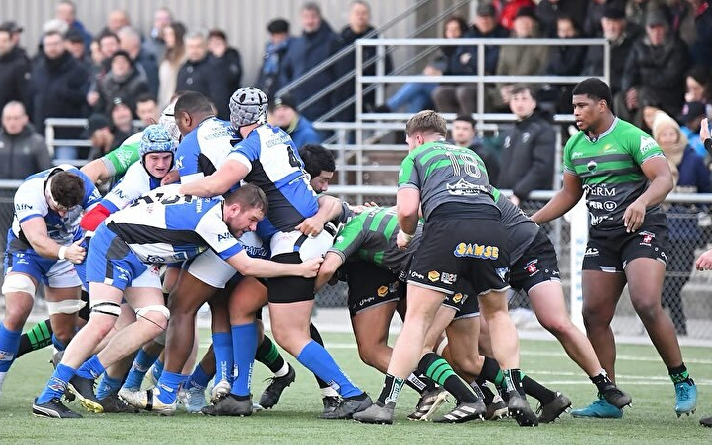 Fédérale 2 - Nantua Rugby reçoit le Rugby Club Auxerrois
