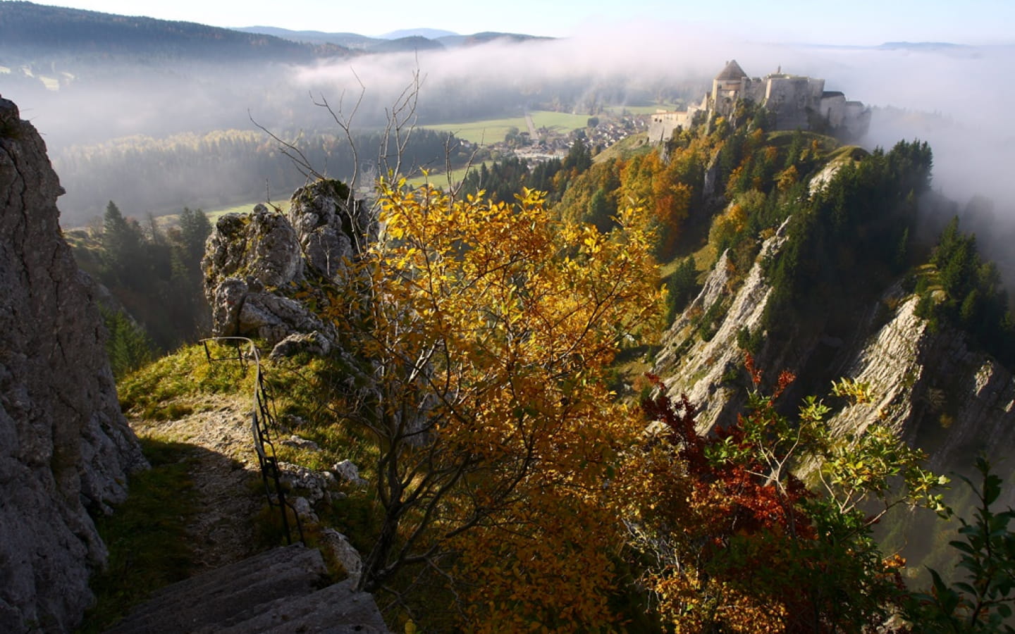 Point de vue du Fort Malher