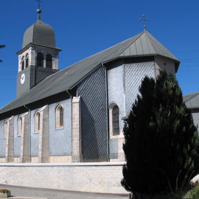 Église Saint-Renobert - Bellefontaine