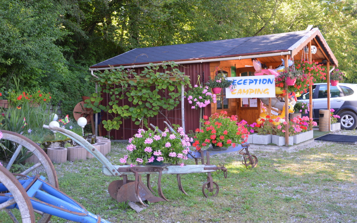 Camping Les Tilleuls 