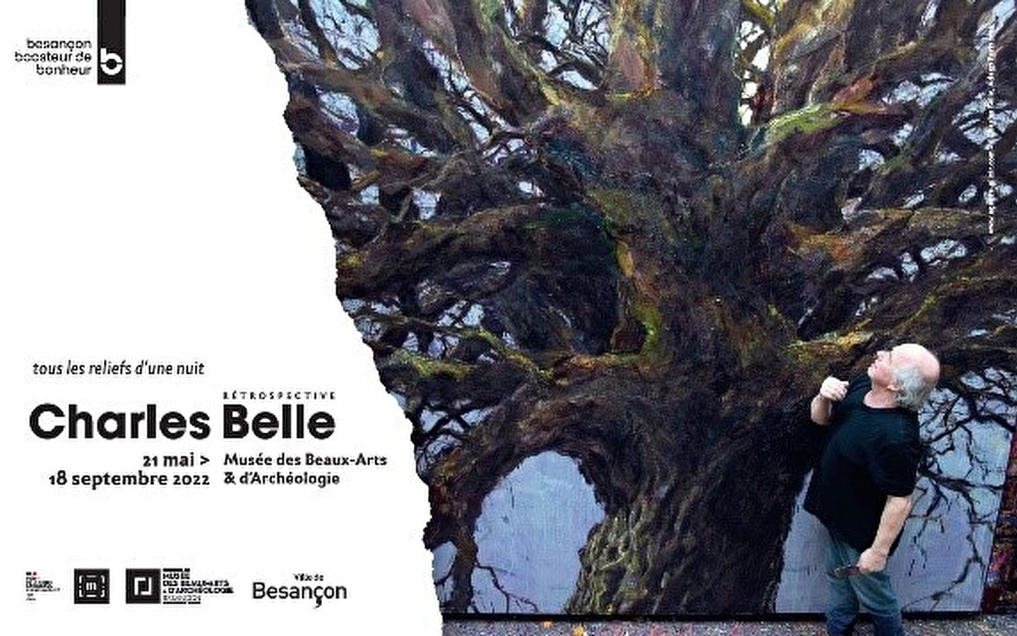 Exposition Charles Belle au musée des beaux-arts et d’archéologie