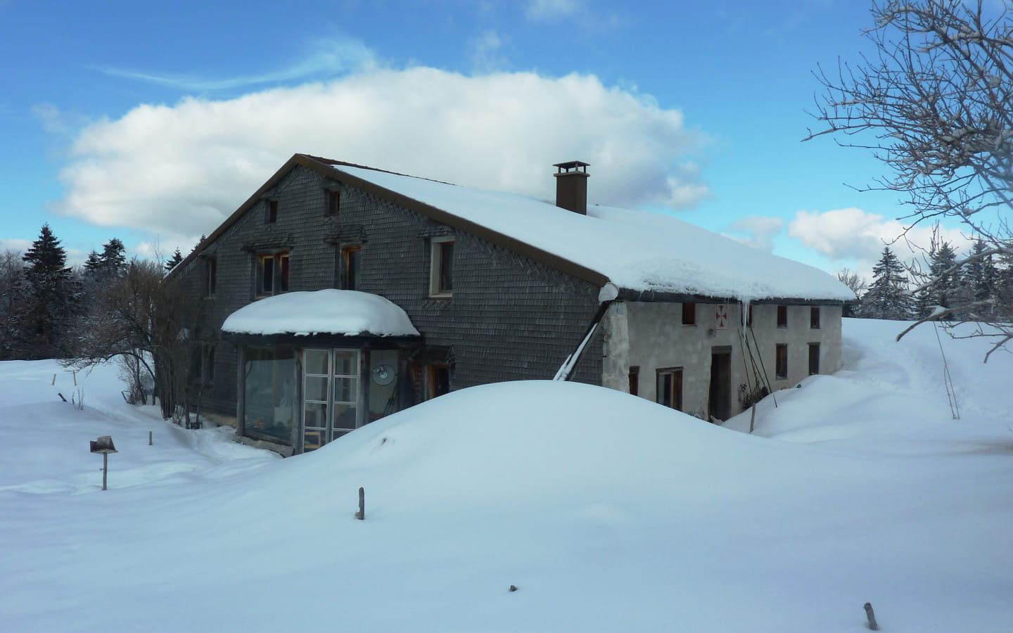  Gîte Accueil Paysan 'Sur Laisia'