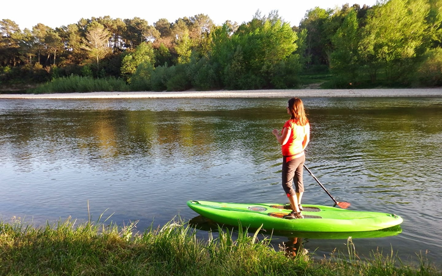 Paddle de la grange du Pin